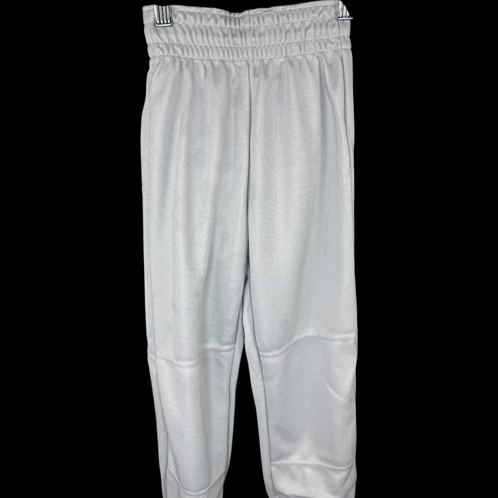 Wilson Youth Baseball Pants Gray XS New with Tags Elastic Waist 100% Polyester - Picture 2 of 10